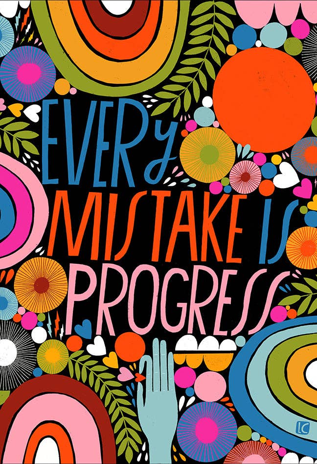 Every Mistake — 8.5x11" Art Print