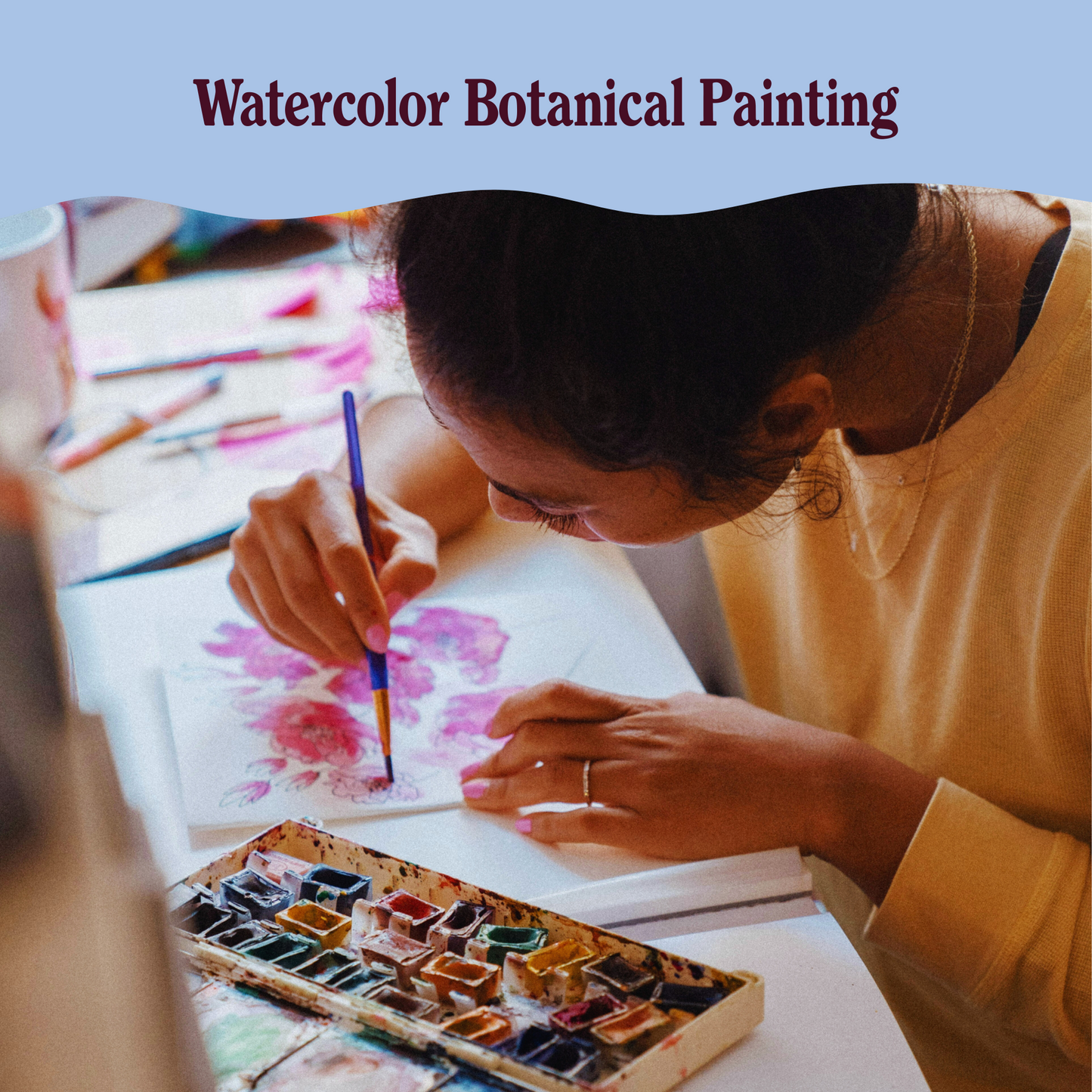 Watercolor Botanical Painting