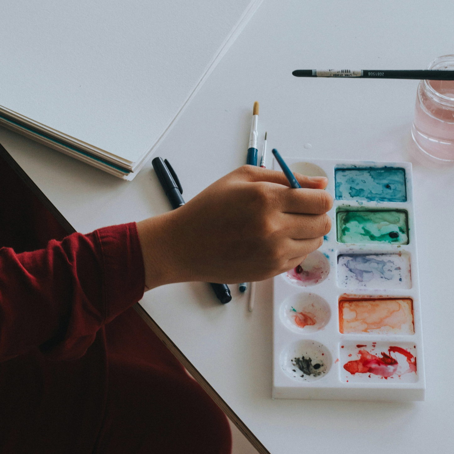 Watercolor Botanical Painting