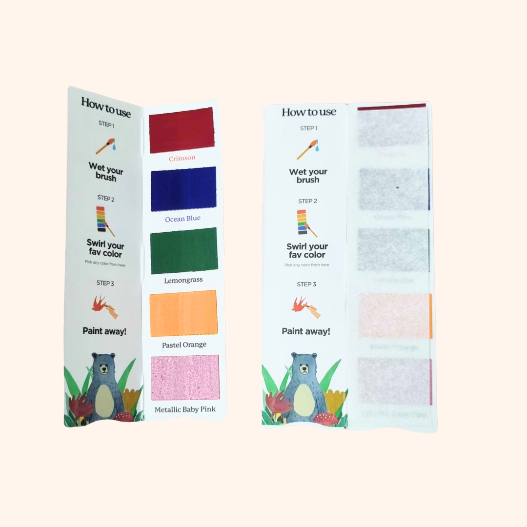 Viviva Mini Colorsheets: 5-Color Special Edition