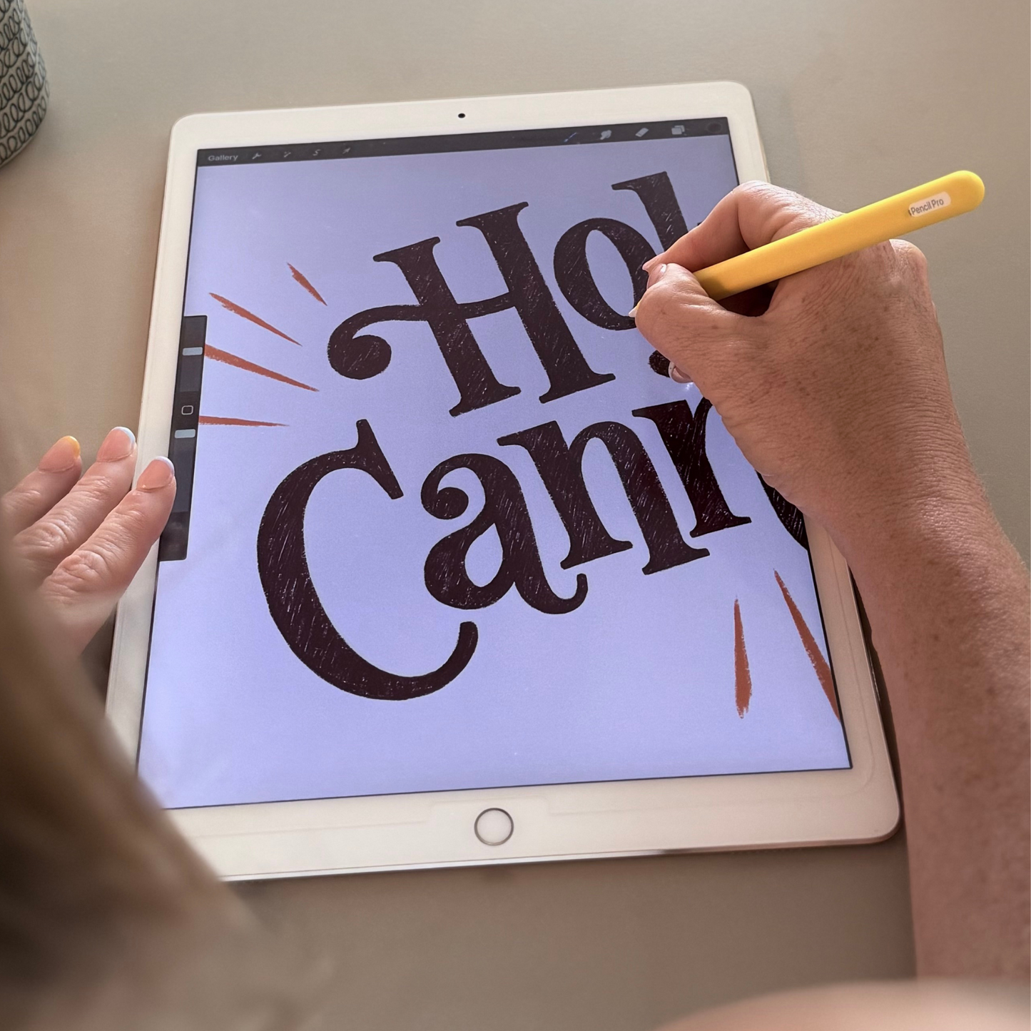 Digital Hand Lettering in Procreate
