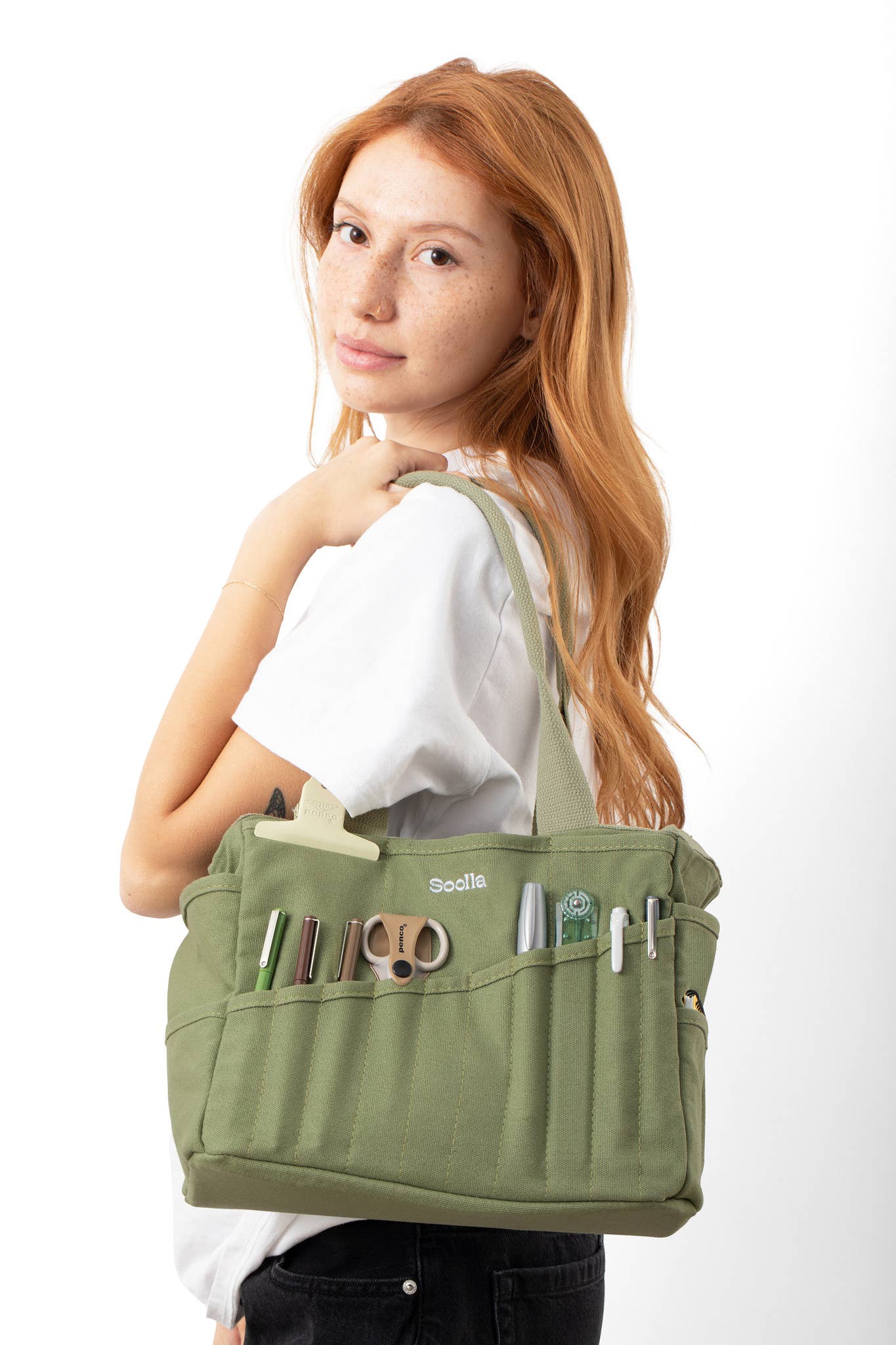 Soolla Studio Bag, Cinnamon
