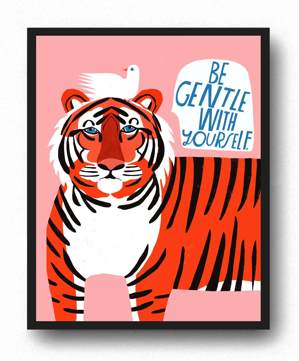 Art Print - Be Gentle With Yourself