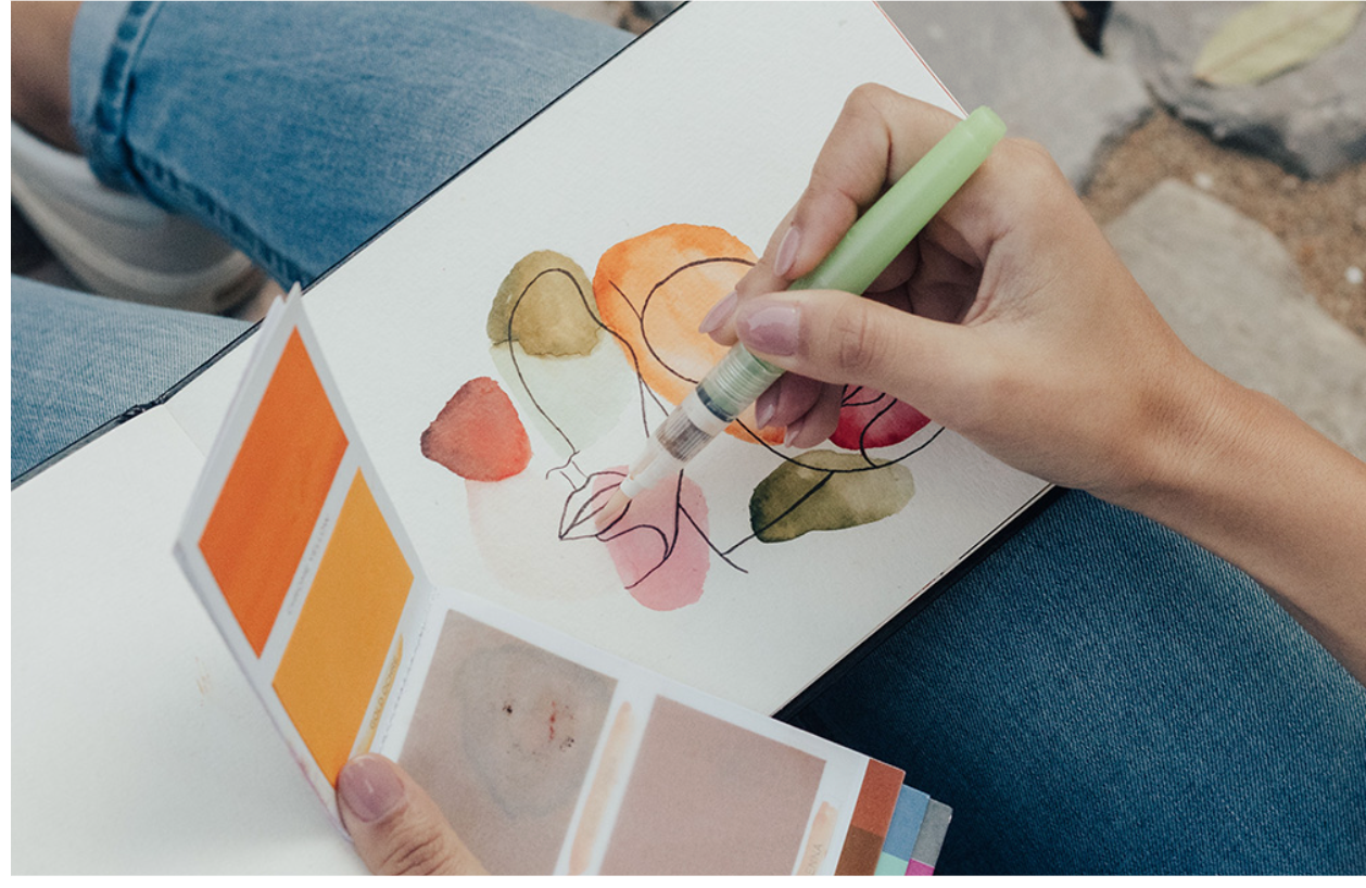 Viviva Waterbrush for Watercolors