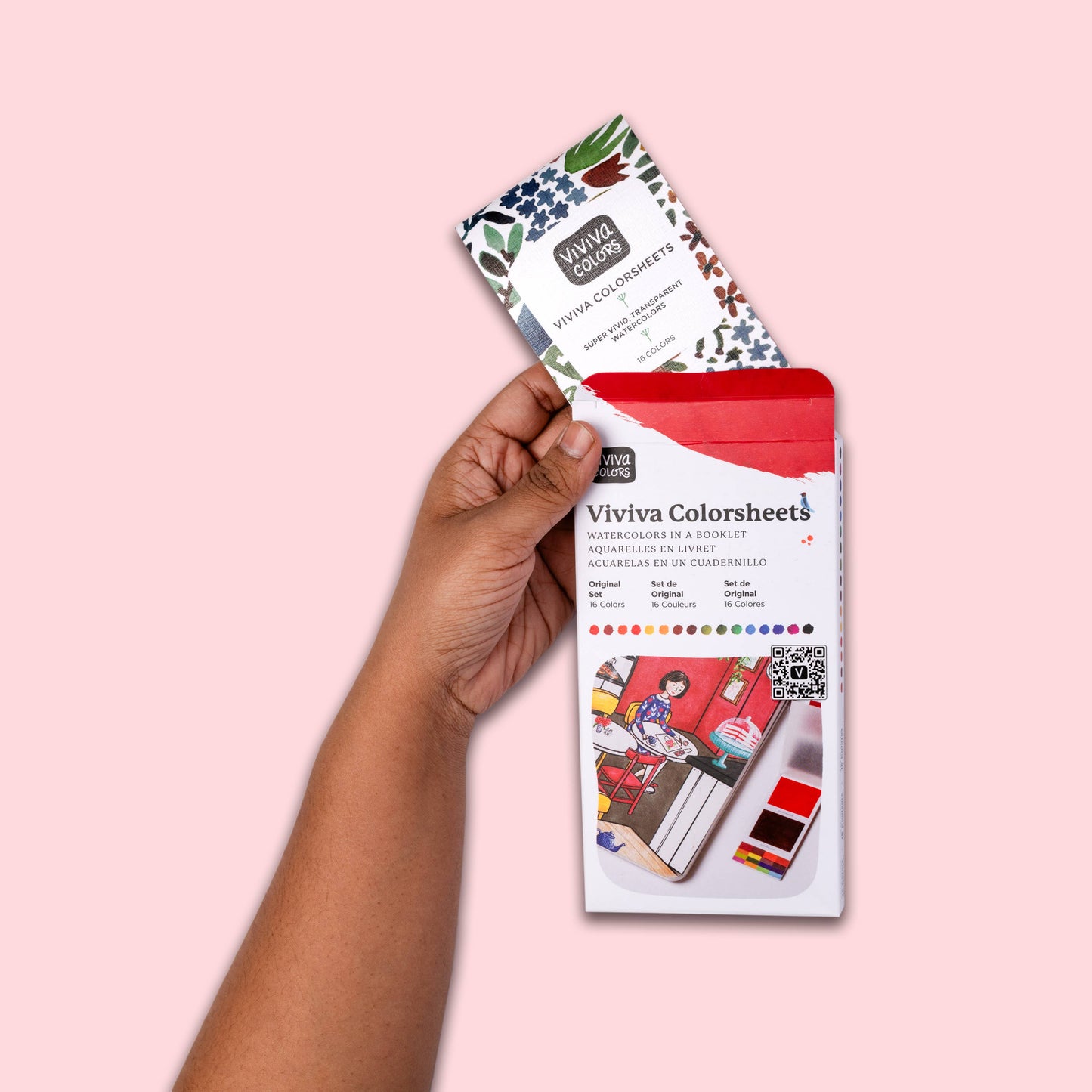 Viviva Original Colorsheets