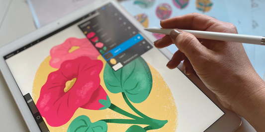 Digital Drawing Basics: Tools and Tips in Procreate for Absolute Beginners