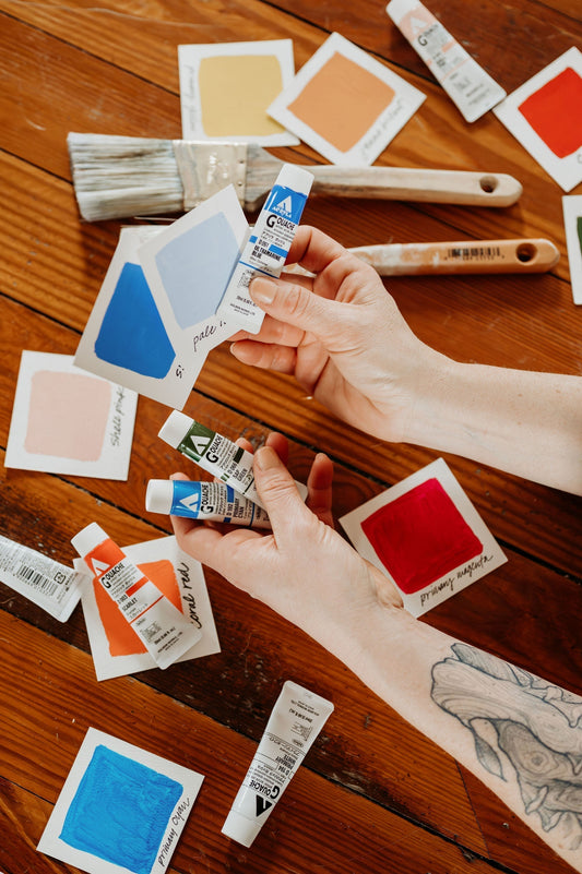 Let’s Talk Paint: Finding the Medium That Matches Your Style