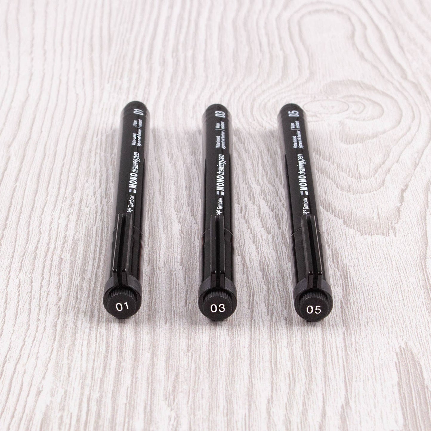 MONO Drawing Pens, 3-Pack