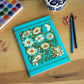 Daisies Layflat Mixed Media Notebook