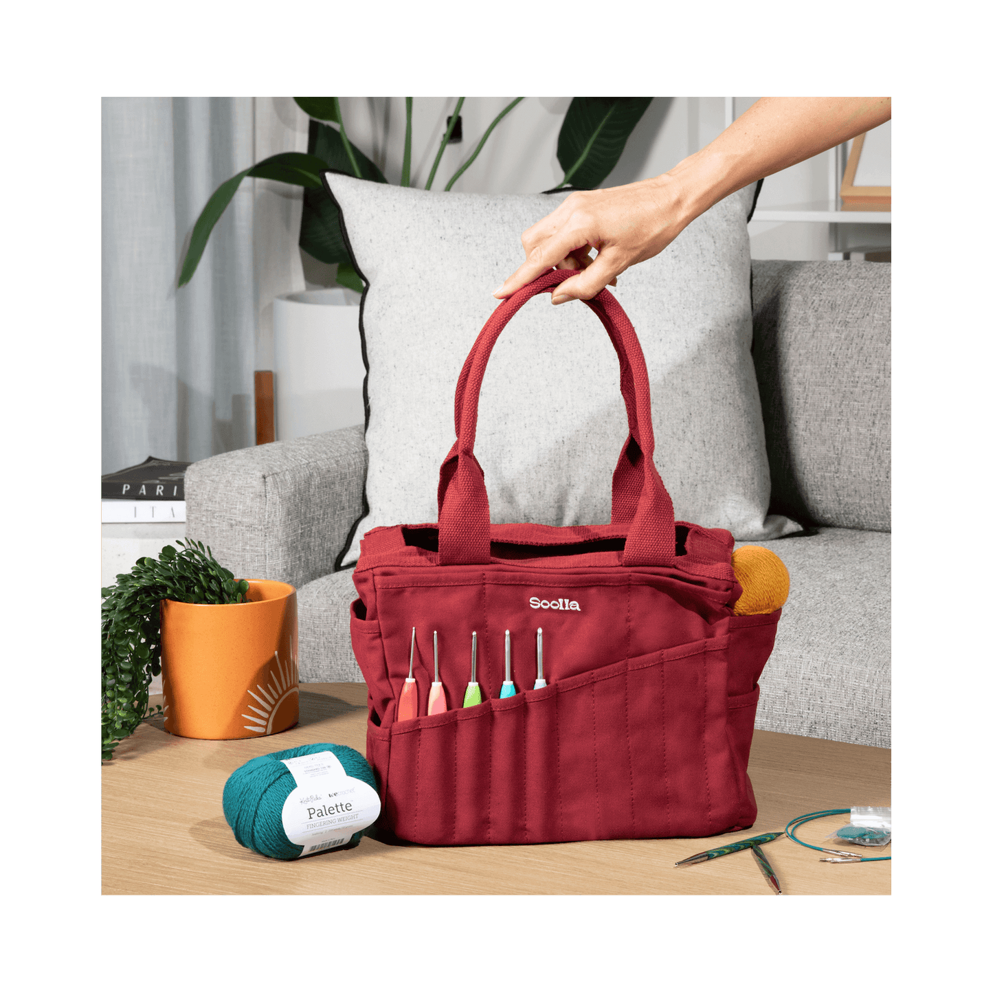 Soolla Studio Artist Bag, Sarah Anderson Edition