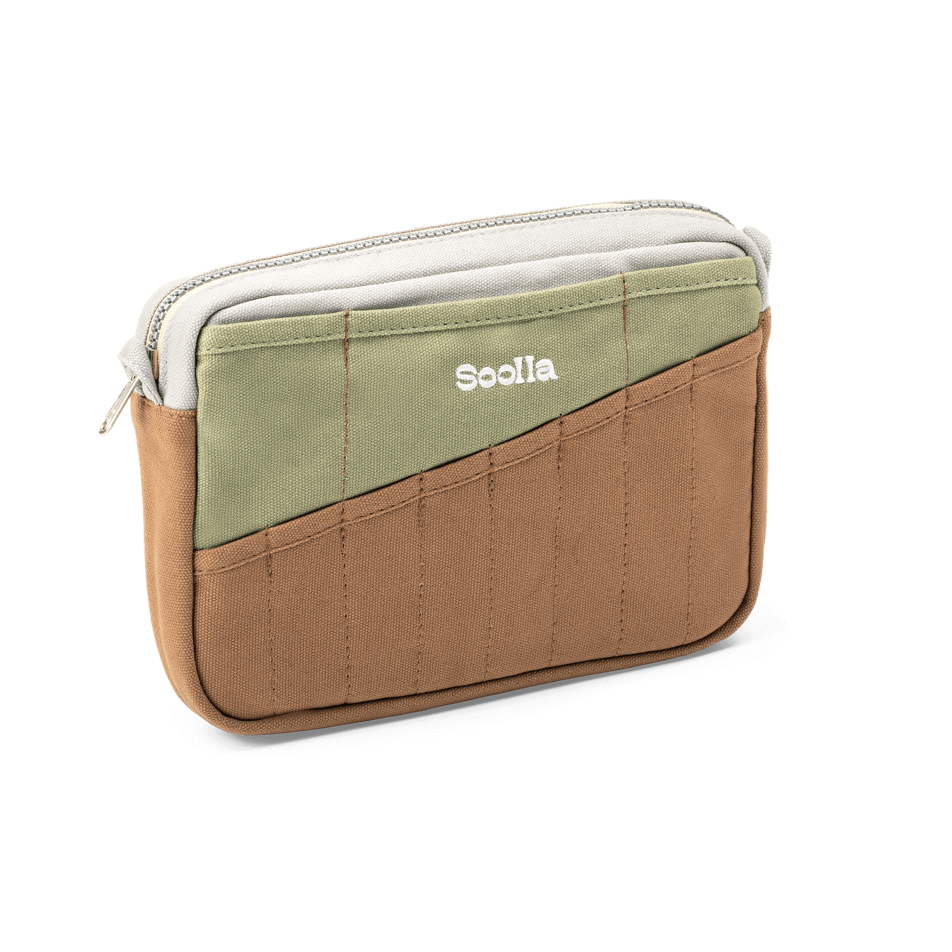 Soolla® Studio Pouch, Good Earth Green