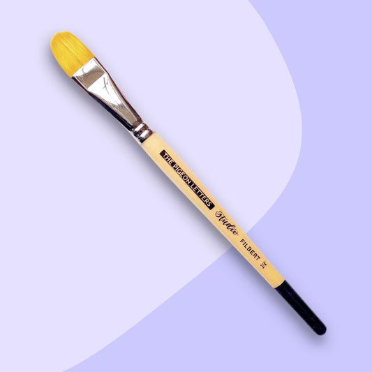 3/4" Filbert Paintbrush