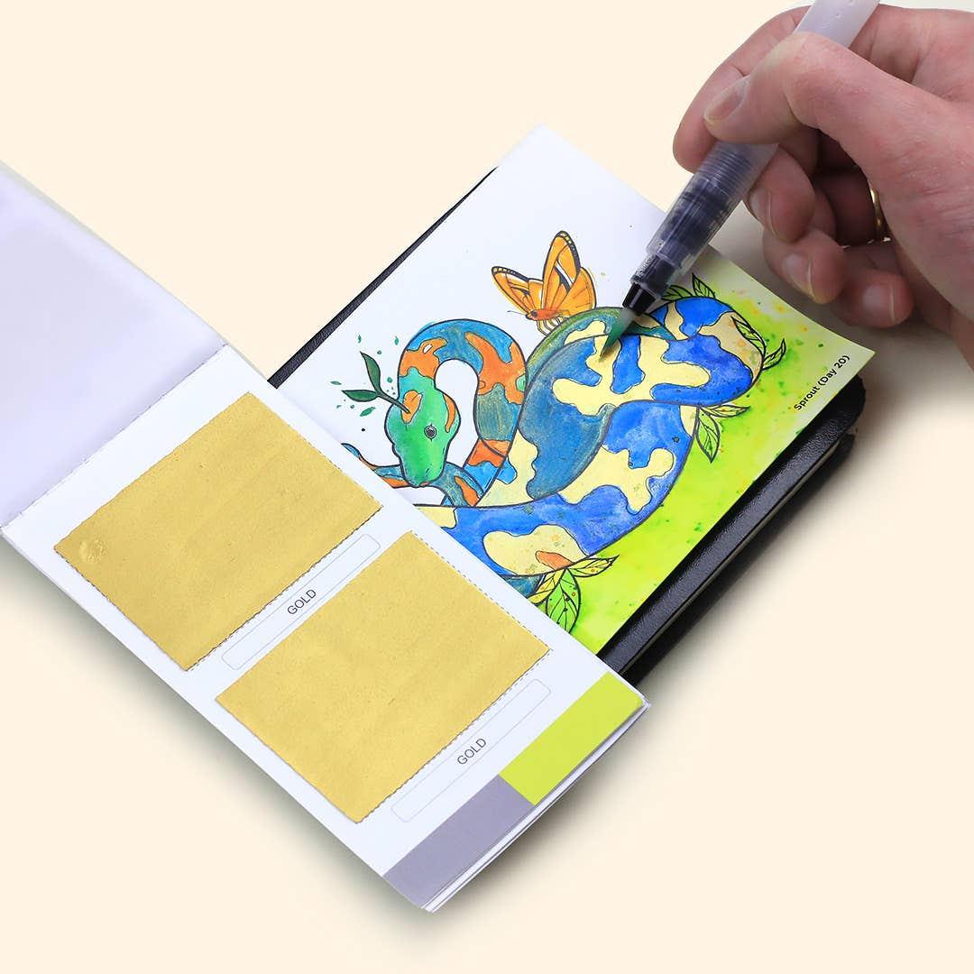 Viviva Transparent Metallics Colorsheets