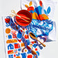 Menagerie Cotton Kitchen Towel