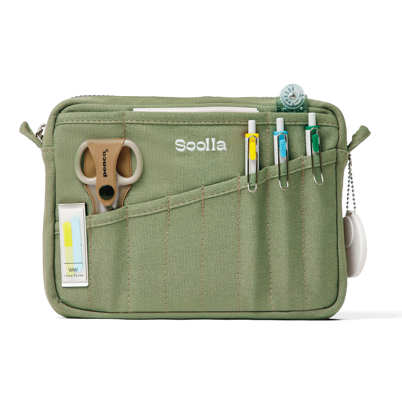 Soolla® Studio Pouch, Ganja Green