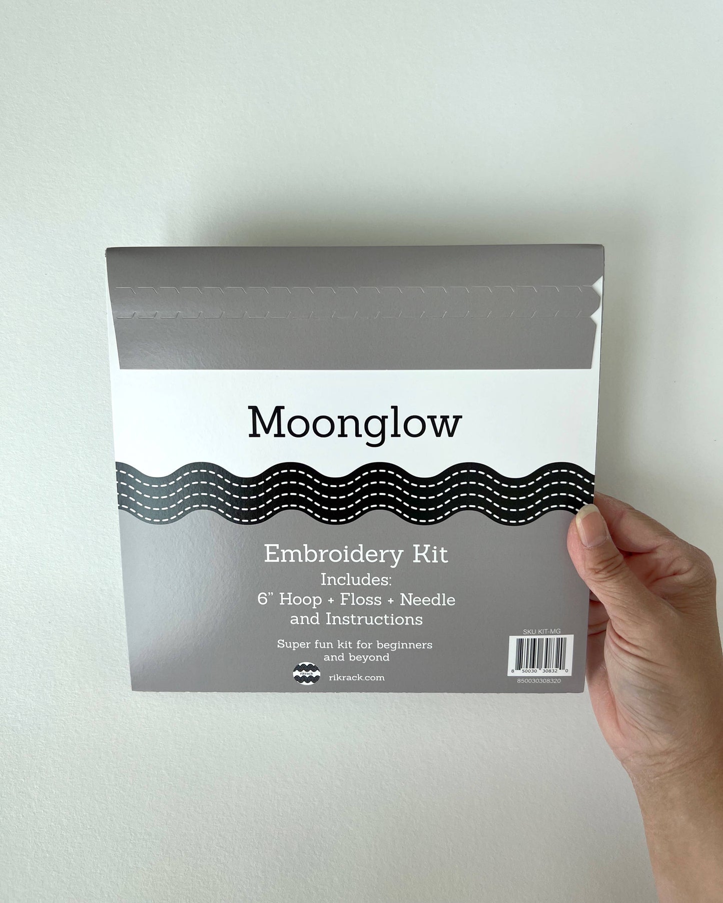 Moonglow Embroidery DIY Art Kit