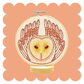 Barn Owl DIY Embroidery Kit