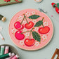 Cherries Embroidery DIY Kit