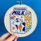 Milk Carton DIY Embroidery Kit