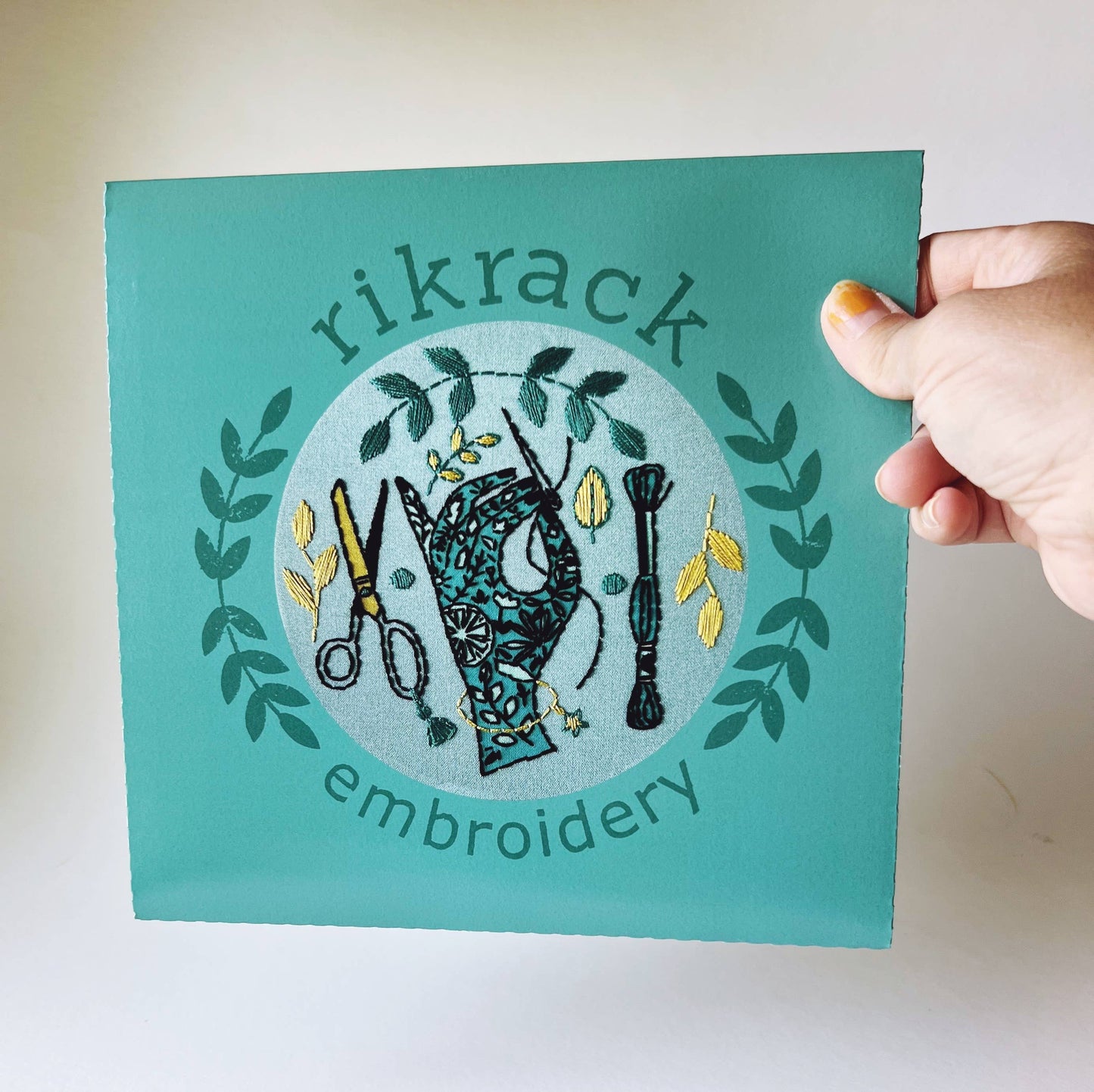Maker Design Embroidery DIY Art Kit