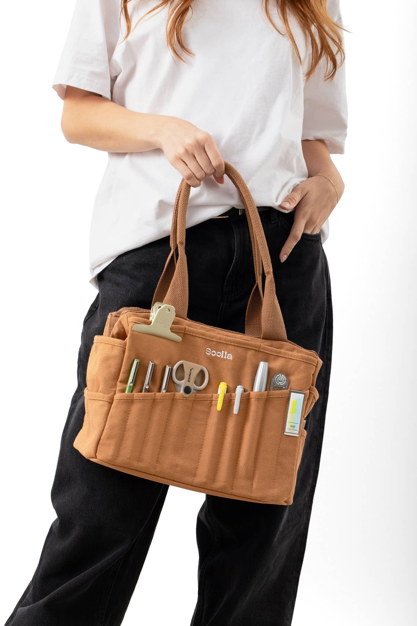 Soolla Studio Bag, Cinnamon