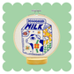Milk Carton DIY Embroidery Kit
