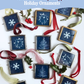 Blue & White Cyanotype Holiday Ornaments