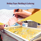 Holiday Paper Marbling & Lettering: Bloomery x Whistling Studios