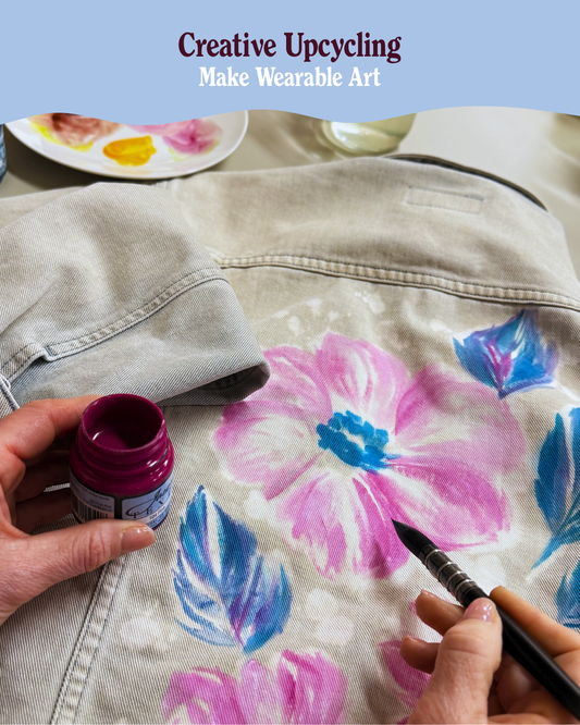 Creative Upcycling: Make Wearable Art
