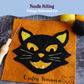 Needle Felting: Vintage Halloween Cat