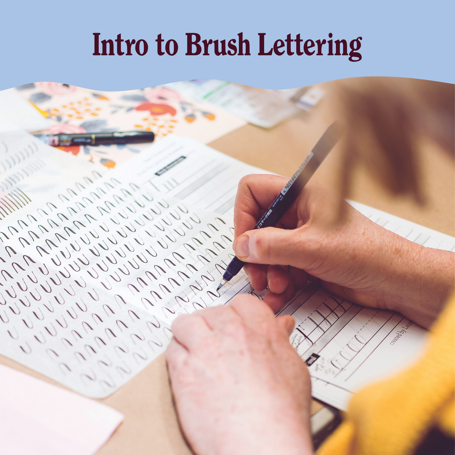 Intro to Brush Lettering