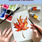 Watercolor Autumn Leaves