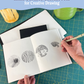Hand Stitched Sketchbooks for Creative Drawing