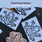 Hand-Printed Holidays: Stamped Gift Tags & Wrap