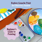 Explore Gouache Paint: Art Discovery Session