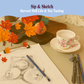 Sip & Sketch: Harvest Still Life with Tea Tasting