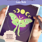 iPad Drawing Made Simple: Luna Moth (Digital Sessions)