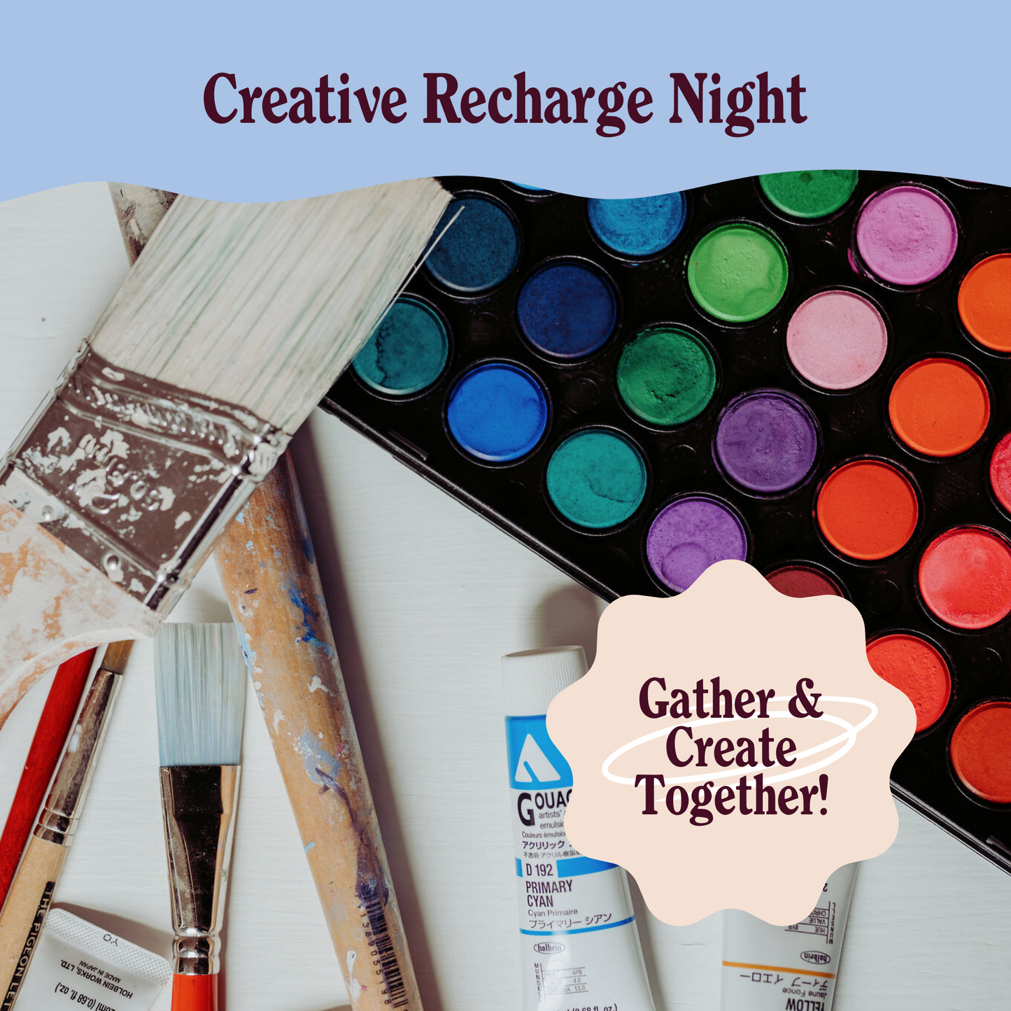 Creative Recharge Night 6/18