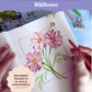 Flower Studies with Colored Pencils: Wildflowers (Sketching Sessions)