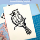 Linocut Stamp Carving: Seasonal Holiday Inspired