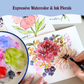 Expressive Watercolor & Ink Florals