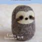 Needle Felted Sloth