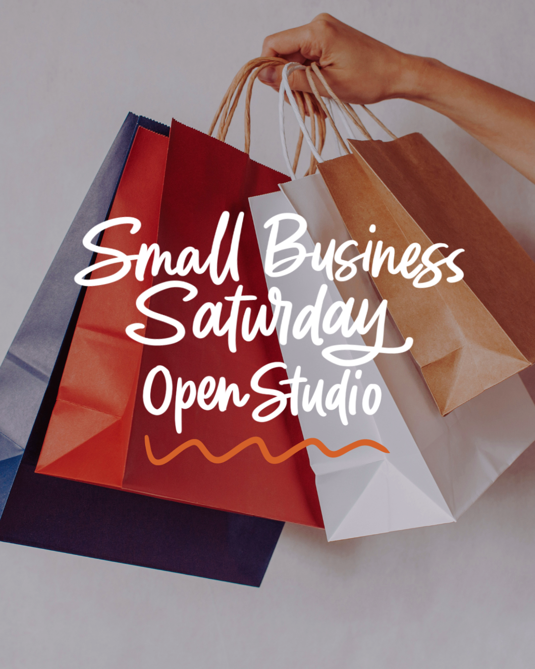 Small Business Saturday Open Studio