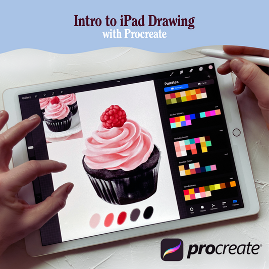 Intro to iPad Drawing with Procreate