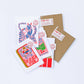 Pencil Point Mini Risograph Print