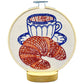 Croissant DIY Embroidery Kit