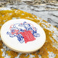 Octopus Knitting DIY Embroidery Kit