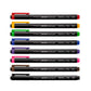 MONO Drawing Pen Colors, 8-Pack