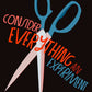 Consider Everything an Experiment — 8.5x11" Art Print
