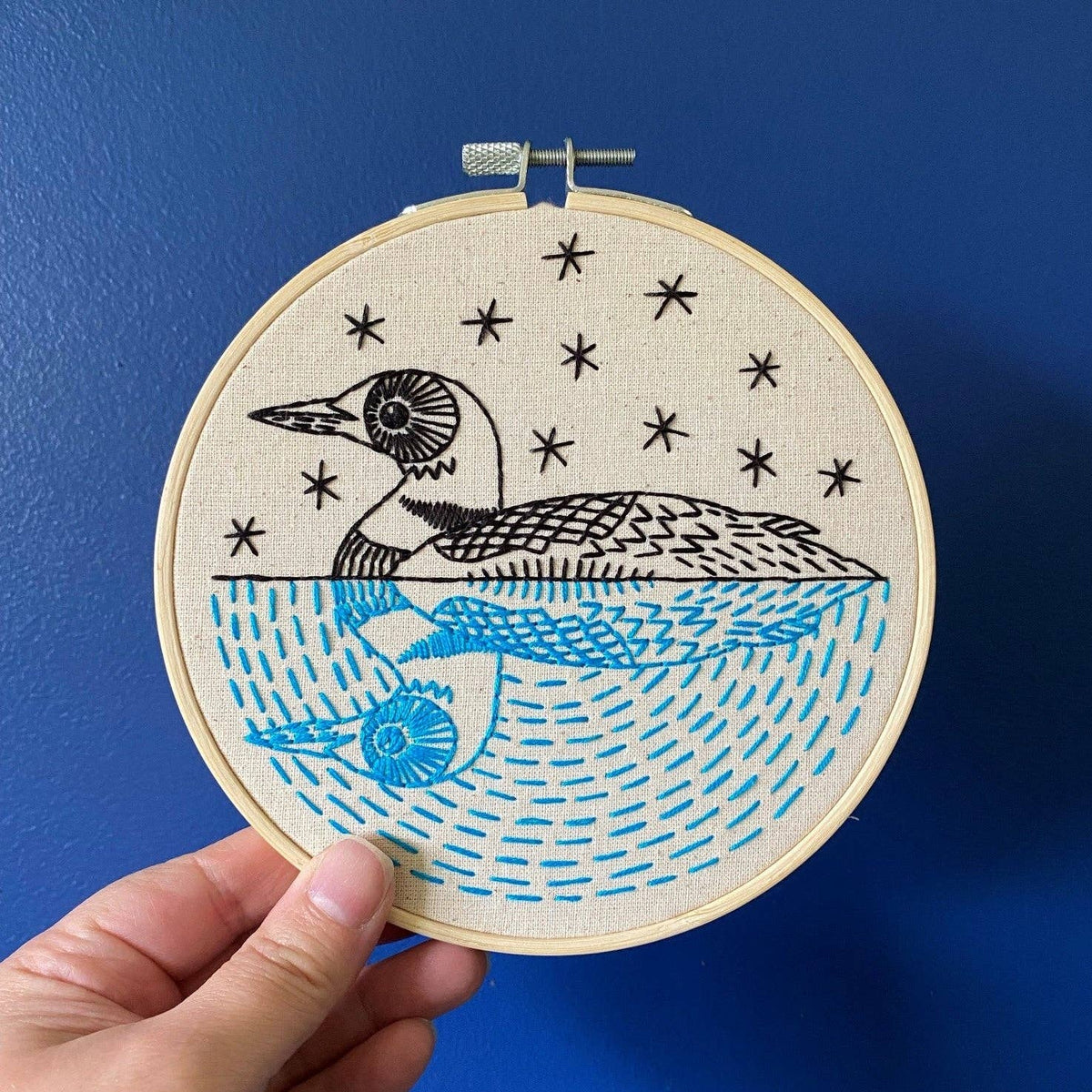 Loon DIY Embroidery Kit
